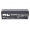 MHPower MS2.3-12 olověný akumulátor AGM 12V/2.3Ah,