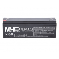 MHPower MS2.3-12 olověný akumulátor AGM 12V/2.3Ah, MHPower MS2.3-12 olověný akumulátor AGM 12V/2.3Ah,