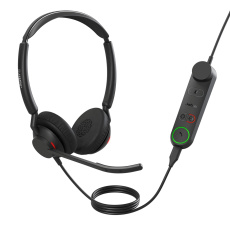 Jabra Engage 50 II (Link)/Stereo/ANC/USB/Drát/Černá