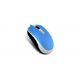 GENIUS DX-120/Kancelářská/Optická/1 200 DPI/Drátová USB/Modrá