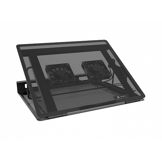 Stojan pod notebook Natec TERN 2 PLUS, 12,1-17,3", 2 ventilátory Stojan pod notebook Natec TERN 2 PLUS, 12,1-17,3", 2 ventilátory