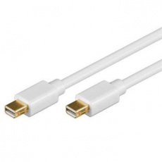 PremiumCord Mini DisplayPort přípojný kabel M/M 1m PremiumCord Mini DisplayPort přípojný kabel M/M 1m