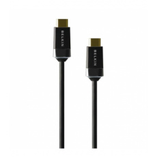 BELKIN HDMI - HDMI Kabel 4K/Ultra HD s Ethernet, pozlac., 2m