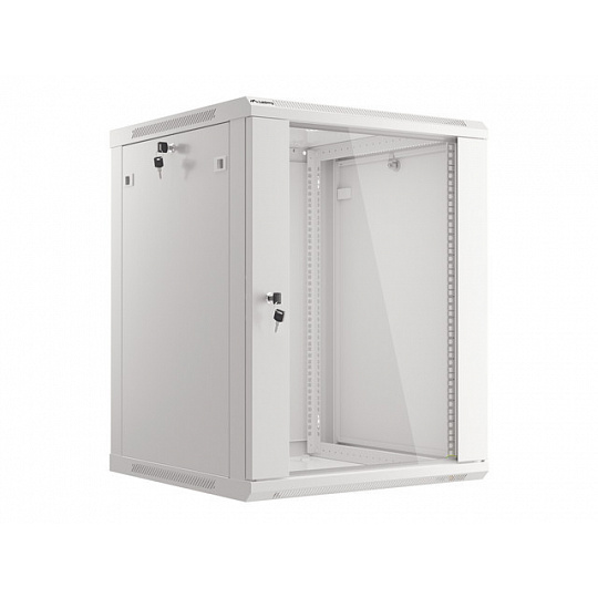 19" RACKOVÁ SKŘÍŇ PRO MONTÁŽ NA STĚNU 15U/600X600