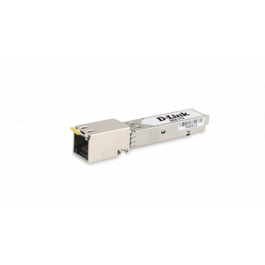 D-Link DGS-712 SFP 1000BASE-T RJ-45 Copper Transceiver