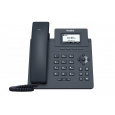 Yealink SIP-T30P SIP telefon, PoE, 2,3" 132x64 nepodsv. LCD, 1 x SIP úč., 100M Eth