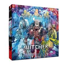 GLO GAMING PUZZLE: THE WITCHER MONSTER FACTION GLO GAMING PUZZLE: THE WITCHER MONSTER FACTION