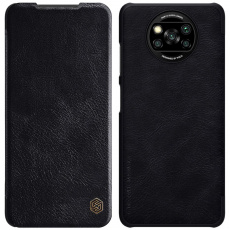 Nillkin Qin Book Pouzdro pro Xiaomi Poco X3 Black Nillkin Qin Book Pouzdro pro Xiaomi Poco X3 Black