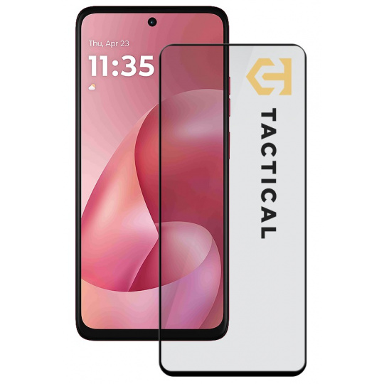 Tactical Glass Shield 5D sklo pro Motorola Moto G57 Power Black 