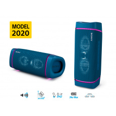 Sony bezdr. reproduktor SRS-XB33 modrá Sony bezdr. reproduktor SRS-XB33 modrá