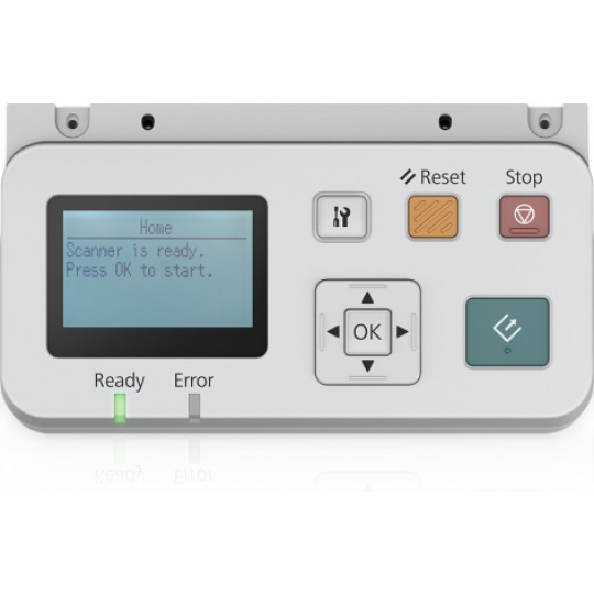 Epson Network Interface Panel