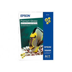 EPSON Premium Glossy Photo Paper - A4 - 50 Sheets EPSON Premium Glossy Photo Paper - A4 - 50 Sheets