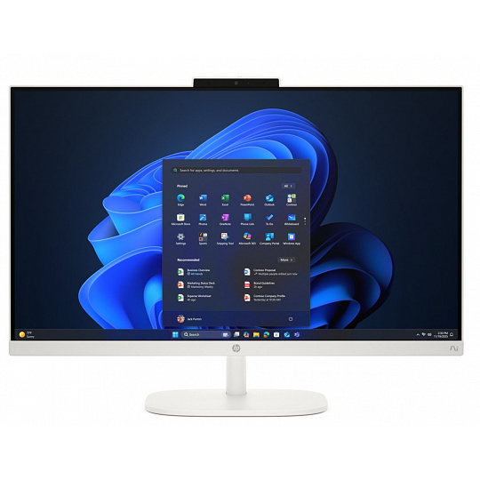 HP ProStudio 2/G2a 24/23,8"/FHD/R3-30/8GB/512GB/AMD int/W11H/Bílá/1R