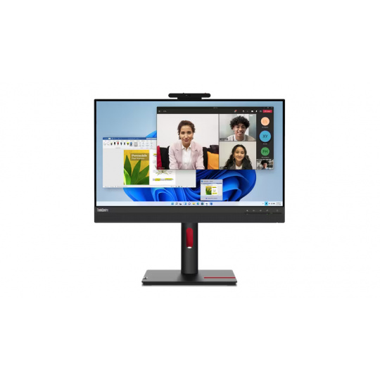 Lenovo ThinkCentre/Tiny-In-One 24 Gen 5/23,8"/IPS/FHD/60Hz/6ms/Black/3R