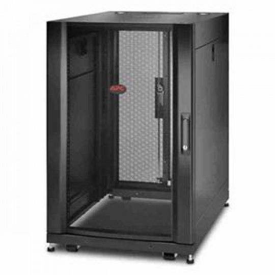 APC NetShelter SX 18U Server Rack Enclosure 600mm x 900mm w/ Sides Black