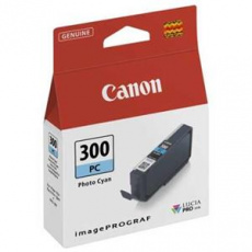 Canon cartridge PFI-300 Photo Cyan Ink Tank/Photo Cyan/14,4ml Canon cartridge PFI-300 Photo Cyan Ink Tank/Photo Cyan/14,4ml