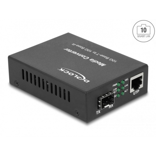 Delock Media konvertoru 10GBase-R SFP+ na 10GBase-T RJ45