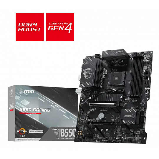 MSI B550 GAMING/AM4/ATX