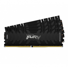 Kingston FURY Renegade/DDR4/64GB/3600MHz/CL16/4x16GB/Black Kingston FURY Renegade/DDR4/64GB/3600MHz/CL16/4x16GB/Black