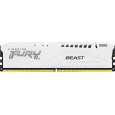 Kingston FURY Beast/DDR5/128GB/5600MHz/CL40/4x32GB/White