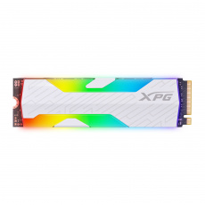 ADATA SPECTRIX S65G/500GB/SSD/M.2 NVMe/Bílá/Heatsink/5R ADATA SPECTRIX S65G/500GB/SSD/M.2 NVMe/Bílá/Heatsink/5R