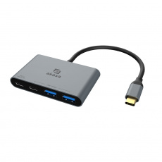 AKASA - USB Type-C 4-In-1 Hub AKASA - USB Type-C 4-In-1 Hub