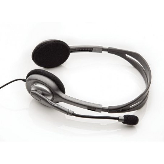 náhlavní sada Logitech Stereo Headset H110