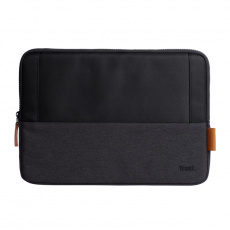 TRUST LISBOA 13.3" LAPTOP SLEEVE BLK