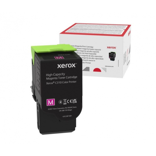 Xerox Magenta Print Cartridge C31x  (5,500)