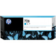HP no 728 300-ml azurová ink. kazeta