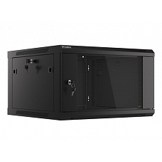 LANBERG 19" RACKOVÁ SKŘÍŇ PRO MONTÁŽ NA STĚNU 6U/600X600 (FLAT PACK) ČERNÁ V2