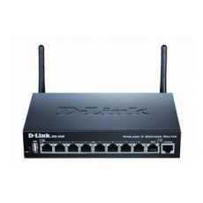 D-Link DSR-250N router/firewall 8xLAN,1xWAN,USB D-Link DSR-250N router/firewall 8xLAN,1xWAN,USB