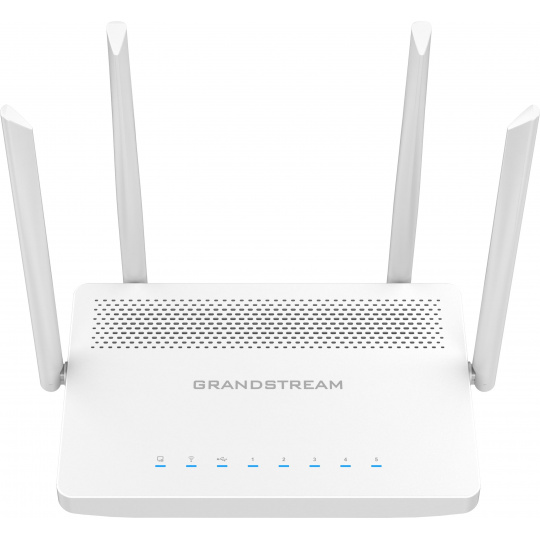 Grandstream GWN7052F Wi-Fi router, 802.11ac, 2x2:2 MU-MIMO, 1.27Gbps, 1x SFP WAN port, 4x1Gbps portů