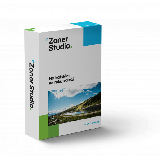 Školní licence: Zoner Studio pro 20 počítačů Školní licence: Zoner Studio pro 20 počítačů