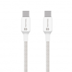 Tactical Stitch Thread Cable USB-C/USB-C 0.3m White Tactical Stitch Thread Cable USB-C/USB-C 0.3m White