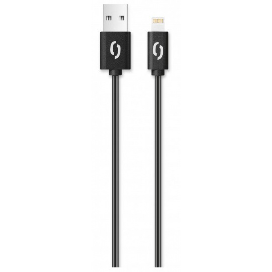 ALIGATOR Datový kabel 2A iPh lightning 2m, černý