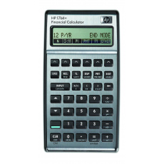 HP-17BII PLUS / Finanční kalkulačka HP-17BII PLUS / Finanční kalkulačka