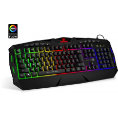 CONNECT IT BIOHAZARD klávesnice pro hráče, RGB podsvícení, 10 multimed. kláves, USB (CZ+SK verze) CONNECT IT BIOHAZARD klávesnice pro hráče, RGB podsvícení, 10 multimed. kláves, USB (CZ+SK verze)