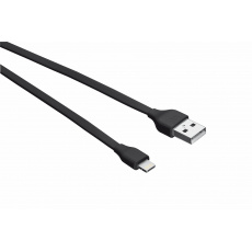 TRUST Flat Lightning Cable 1m - black TRUST Flat Lightning Cable 1m - black