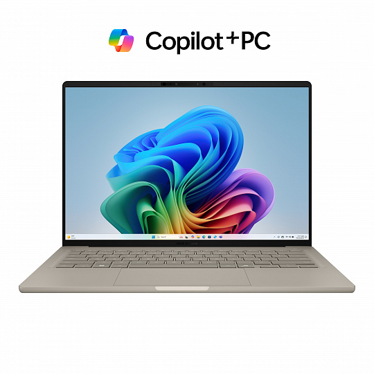 ASUS Zenbook A14/UX3407QA-OLED647WZ/SD-X1-26-100/14"/WUXGA/32GB/512GB/Adreno/W11H/Gold/2R ASUS Zenbook A14/UX3407QA-OLED647WZ/SD-X1-26-100/14"/WUXGA/32GB/512GB/Adreno/W11H/Gold/2R