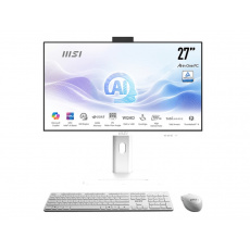 MSI Modern AM273QP U5 125H/WQHD/16/512/W11H/White MSI Modern AM273QP U5 125H/WQHD/16/512/W11H/White