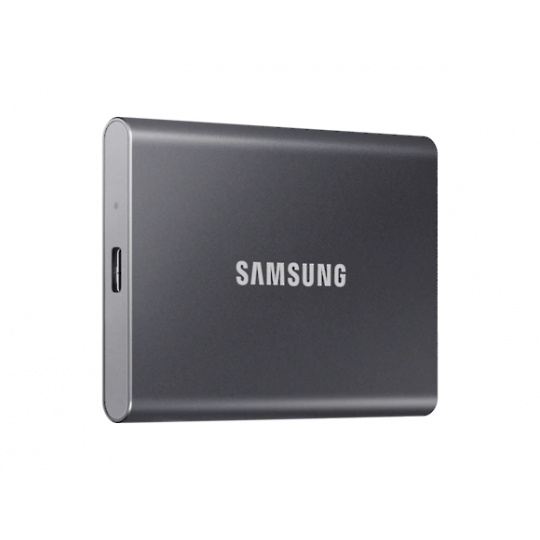 Samsung T7/2TB/SSD/Externí/2.5"/Stříbrná/3R