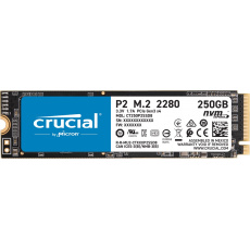 Crucial P2/250 GB/SSD/M.2 NVMe/3R