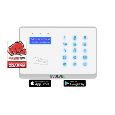 EVOLVEO Salvarix, bezdrátový WiFi&GSM alarm s čtečkou RFID EVOLVEO Salvarix, bezdrátový WiFi&GSM alarm s čtečkou RFID