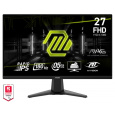 MSI MAG/275F/27"/IPS/FHD/180Hz/0,5ms/Black/2R