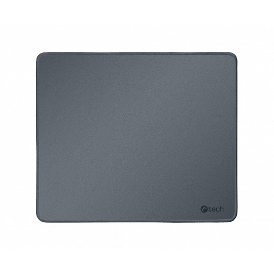 Podložka pod myš C-TECH MP-01, šedá, 320x270x4mm, obšité okraje Podložka pod myš C-TECH MP-01, šedá, 320x270x4mm, obšité okraje