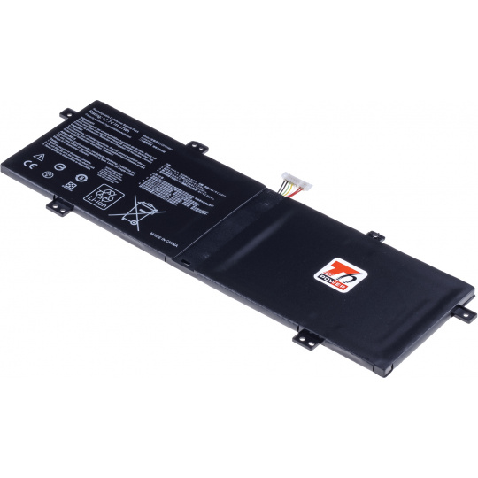 Baterie T6 Power Asus ZenBook 14 UX431, VivoBook S14 S431F, 6150mAh, 47Wh, 2cell, Li-pol