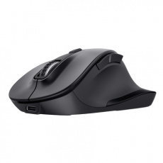 Trust Fyda Multi-device Wireless Mouse/Kancelářská/Optická/Pro praváky/2 400 DPI/USB+BT/Černá Trust Fyda Multi-device Wireless Mouse/Kancelářská/Optická/Pro praváky/2 400 DPI/USB+BT/Černá