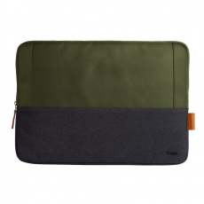 TRUST LISBOA 16" LAPTOP SLEEVE - GREEN TRUST LISBOA 16" LAPTOP SLEEVE - GREEN