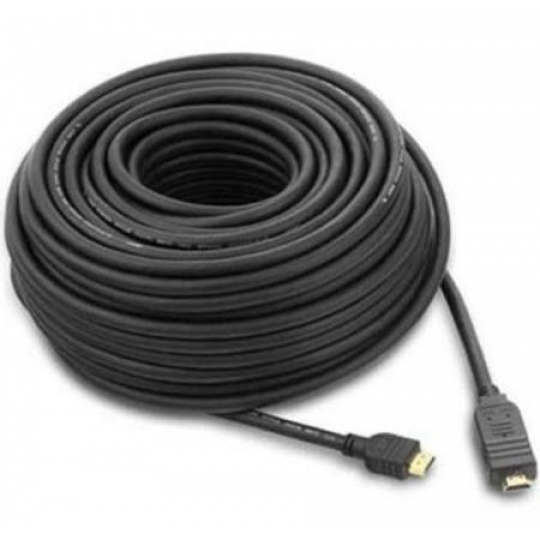 PremiumCord HDMI High Speed s Ether.,se zesilovačem,15m,AWG26, 3xstínění, M/M, zlacené konektory